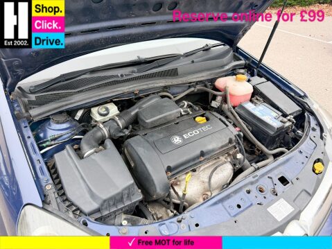 Vauxhall Astra 1.6i 16v SXi Hatchback 5dr Petrol Manual (158 g/km, 103 bhp) 21