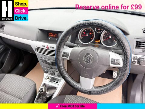 Vauxhall Astra 1.6i 16v SXi Hatchback 5dr Petrol Manual (158 g/km, 103 bhp) 29