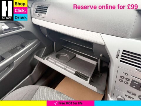 Vauxhall Astra 1.6i 16v SXi Hatchback 5dr Petrol Manual (158 g/km, 103 bhp) 38