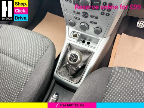 Vauxhall Astra 1.6i 16v SXi Hatchback 5dr Petrol Manual (158 g/km, 103 bhp) 36