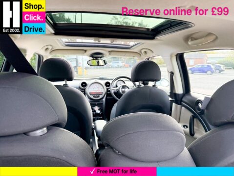 Mini Countryman 1.6 Cooper S SUV 5dr Petrol Manual ALL4 Euro 5 (s/s) (184 ps) 35