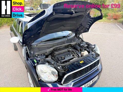 Mini Countryman 1.6 Cooper S SUV 5dr Petrol Manual ALL4 Euro 5 (s/s) (184 ps) 30