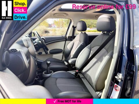 Mini Countryman 1.6 Cooper S SUV 5dr Petrol Manual ALL4 Euro 5 (s/s) (184 ps) 54