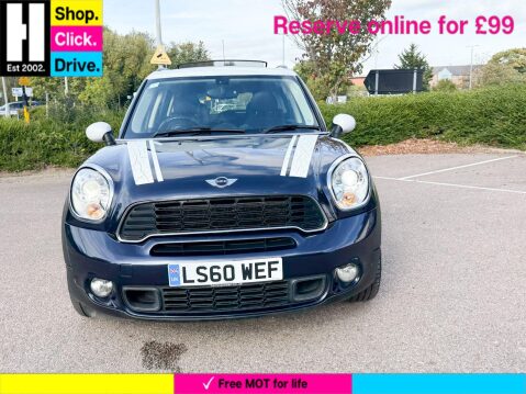 Mini Countryman 1.6 Cooper S SUV 5dr Petrol Manual ALL4 Euro 5 (s/s) (184 ps) 11