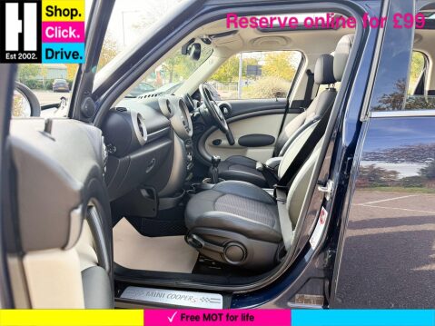 Mini Countryman 1.6 Cooper S SUV 5dr Petrol Manual ALL4 Euro 5 (s/s) (184 ps) 53