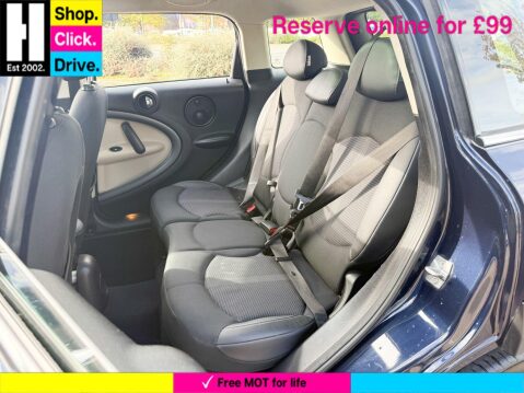 Mini Countryman 1.6 Cooper S SUV 5dr Petrol Manual ALL4 Euro 5 (s/s) (184 ps) 50