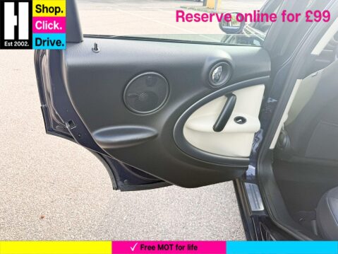 Mini Countryman 1.6 Cooper S SUV 5dr Petrol Manual ALL4 Euro 5 (s/s) (184 ps) 48