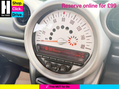 Mini Countryman 1.6 Cooper S SUV 5dr Petrol Manual ALL4 Euro 5 (s/s) (184 ps) 62