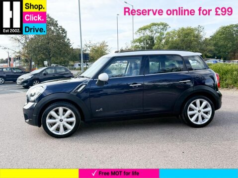 Mini Countryman 1.6 Cooper S SUV 5dr Petrol Manual ALL4 Euro 5 (s/s) (184 ps) 9