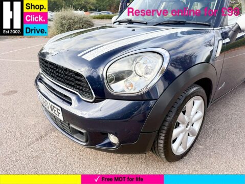 Mini Countryman 1.6 Cooper S SUV 5dr Petrol Manual ALL4 Euro 5 (s/s) (184 ps) 26