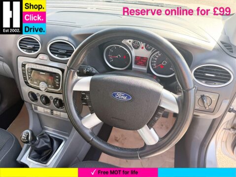 Ford Focus 1.6 Titanium Hatchback 5dr Petrol Manual (159 g/km, 99 bhp) 42