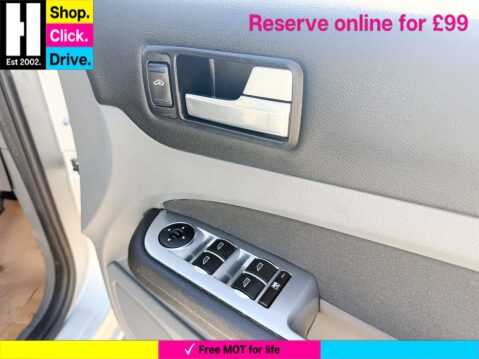 Ford Focus 1.6 Titanium Hatchback 5dr Petrol Manual (159 g/km, 99 bhp) 26