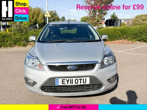 Ford Focus 1.6 Titanium Hatchback 5dr Petrol Manual (159 g/km, 99 bhp) 9