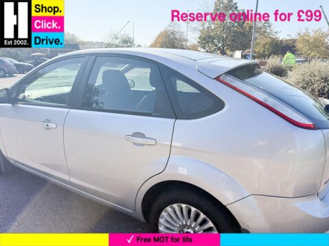 Ford Focus 1.6 Titanium Hatchback 5dr Petrol Manual (159 g/km, 99 bhp) 13