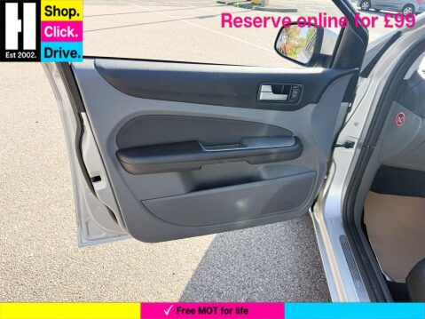 Ford Focus 1.6 Titanium Hatchback 5dr Petrol Manual (159 g/km, 99 bhp) 38