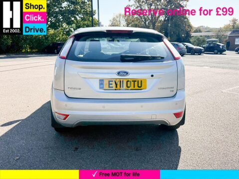 Ford Focus 1.6 Titanium Hatchback 5dr Petrol Manual (159 g/km, 99 bhp) 5