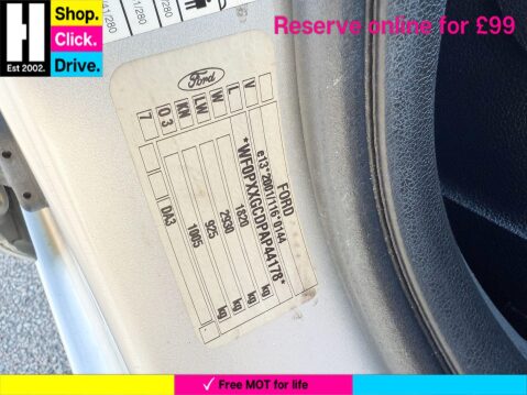 Ford Focus 1.6 Titanium Hatchback 5dr Petrol Manual (159 g/km, 99 bhp) 34