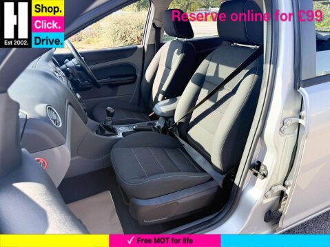 Ford Focus 1.6 Titanium Hatchback 5dr Petrol Manual (159 g/km, 99 bhp) 40
