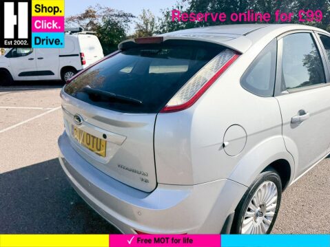 Ford Focus 1.6 Titanium Hatchback 5dr Petrol Manual (159 g/km, 99 bhp) 12
