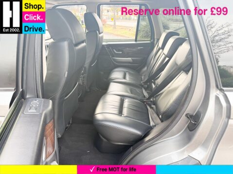 Land Rover Range Rover Sport 3.6 TD V8 HSE Station Wagon 5dr Diesel Automatic (294 g/km, 272 bhp) 49