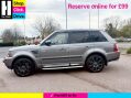 Land Rover Range Rover Sport 3.6 TD V8 HSE Station Wagon 5dr Diesel Automatic (294 g/km, 272 bhp) 7