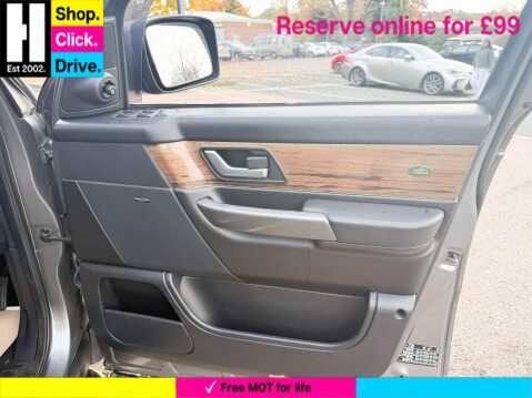 Land Rover Range Rover Sport 3.6 TD V8 HSE Station Wagon 5dr Diesel Automatic (294 g/km, 272 bhp) 41