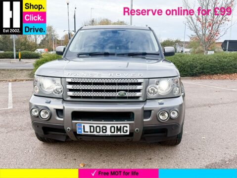 Land Rover Range Rover Sport 3.6 TD V8 HSE Station Wagon 5dr Diesel Automatic (294 g/km, 272 bhp) 9