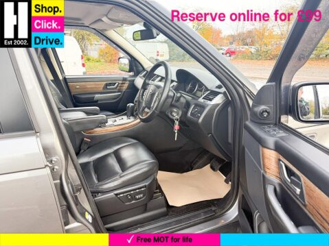 Land Rover Range Rover Sport 3.6 TD V8 HSE Station Wagon 5dr Diesel Automatic (294 g/km, 272 bhp) 42