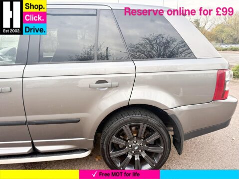 Land Rover Range Rover Sport 3.6 TD V8 HSE Station Wagon 5dr Diesel Automatic (294 g/km, 272 bhp) 27