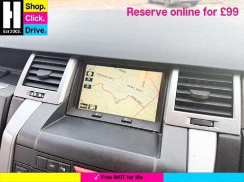 Land Rover Range Rover Sport 3.6 TD V8 HSE Station Wagon 5dr Diesel Automatic (294 g/km, 272 bhp) 59