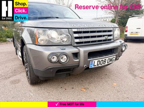 Land Rover Range Rover Sport 3.6 TD V8 HSE Station Wagon 5dr Diesel Automatic (294 g/km, 272 bhp) 11