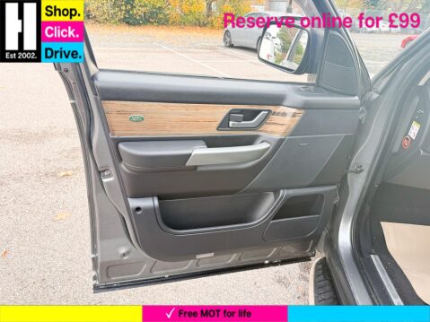 Land Rover Range Rover Sport 3.6 TD V8 HSE Station Wagon 5dr Diesel Automatic (294 g/km, 272 bhp) 51