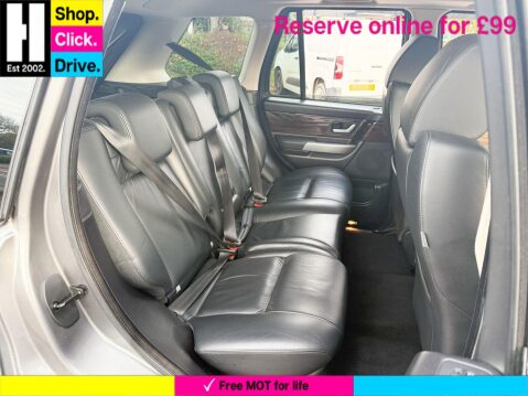 Land Rover Range Rover Sport 3.6 TD V8 HSE Station Wagon 5dr Diesel Automatic (294 g/km, 272 bhp) 47