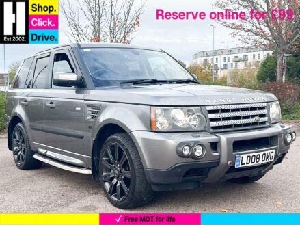 Land Rover Range Rover Sport 3.6 TD V8 HSE Station Wagon 5dr Diesel Automatic (294 g/km, 272 bhp)