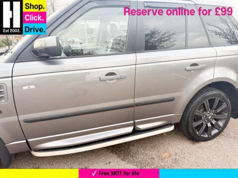 Land Rover Range Rover Sport 3.6 TD V8 HSE Station Wagon 5dr Diesel Automatic (294 g/km, 272 bhp) 28