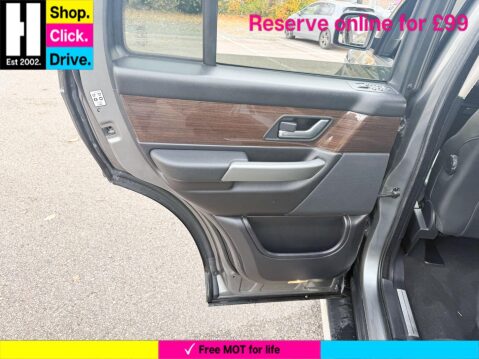 Land Rover Range Rover Sport 3.6 TD V8 HSE Station Wagon 5dr Diesel Automatic (294 g/km, 272 bhp) 48