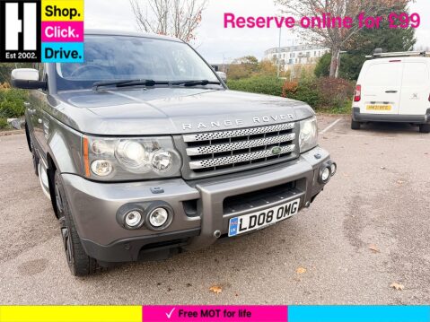 Land Rover Range Rover Sport 3.6 TD V8 HSE Station Wagon 5dr Diesel Automatic (294 g/km, 272 bhp) 10