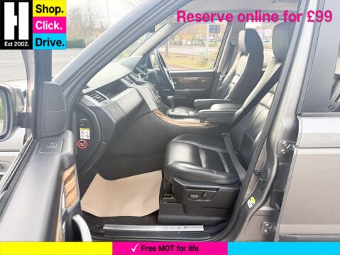 Land Rover Range Rover Sport 3.6 TD V8 HSE Station Wagon 5dr Diesel Automatic (294 g/km, 272 bhp) 52