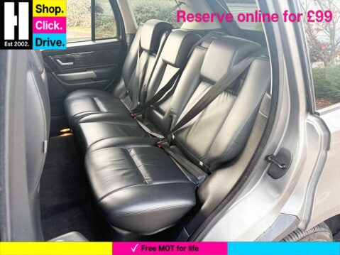 Land Rover Range Rover Sport 3.6 TD V8 HSE Station Wagon 5dr Diesel Automatic (294 g/km, 272 bhp) 50