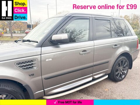 Land Rover Range Rover Sport 3.6 TD V8 HSE Station Wagon 5dr Diesel Automatic (294 g/km, 272 bhp) 29