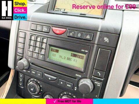 Land Rover Range Rover Sport 3.6 TD V8 HSE Station Wagon 5dr Diesel Automatic (294 g/km, 272 bhp) 60