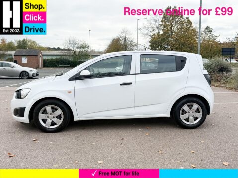 Chevrolet Aveo 1.2 LS Hatchback 5dr Petrol Manual Euro 5 (s/s) (86 ps) 9