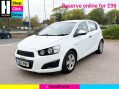 Chevrolet Aveo 1.2 LS Hatchback 5dr Petrol Manual Euro 5 (s/s) (86 ps) 10