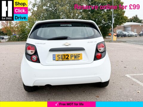 Chevrolet Aveo 1.2 LS Hatchback 5dr Petrol Manual Euro 5 (s/s) (86 ps) 7