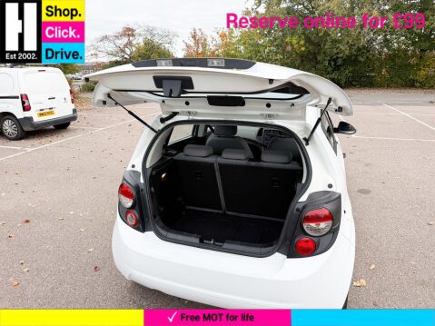 Chevrolet Aveo 1.2 LS Hatchback 5dr Petrol Manual Euro 5 (s/s) (86 ps) 25