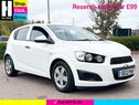 Chevrolet Aveo 1.2 LS Hatchback 5dr Petrol Manual Euro 5 (s/s) (86 ps)