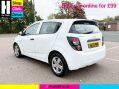 Chevrolet Aveo 1.2 LS Hatchback 5dr Petrol Manual Euro 5 (s/s) (86 ps) 8