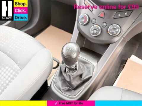 Chevrolet Aveo 1.2 LS Hatchback 5dr Petrol Manual Euro 5 (s/s) (86 ps) 50