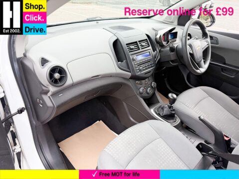 Chevrolet Aveo 1.2 LS Hatchback 5dr Petrol Manual Euro 5 (s/s) (86 ps) 41