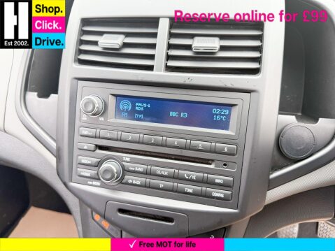 Chevrolet Aveo 1.2 LS Hatchback 5dr Petrol Manual Euro 5 (s/s) (86 ps) 46